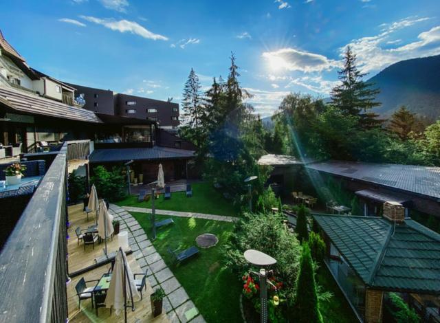 Poiana Brasov Alpin Executive Apartment Екстер'єр фото